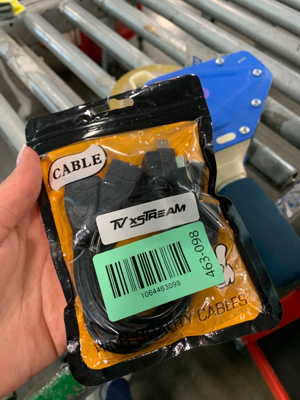 Photo 1 of [3 Pack] USB Port Adapter, Micro OTG Cable and Power - Compatible with fireSticks, Streaming Media Devices, Rii and Logitech Keyboards, and Nintendo Switch, SNES, NES Classic