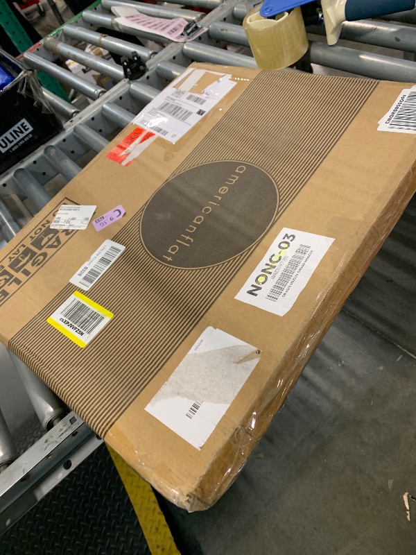 Photo 1 of ****SIMILAR ITEM*** upsimples 18x24 Picture Frame, Display Pictures 16x20 with Mat or 18 x 24 Without, Wall Hanging Poster Frames, Black, 1 Pack