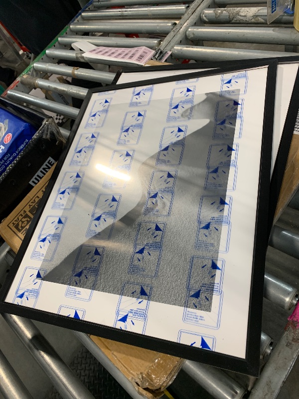 Photo 1 of ****SIMILAR ITEM*** upsimples 18x24 Picture Frame, Display Pictures 16x20 with Mat or 18 x 24 Without, Wall Hanging Poster Frames, Black, 1 Pack