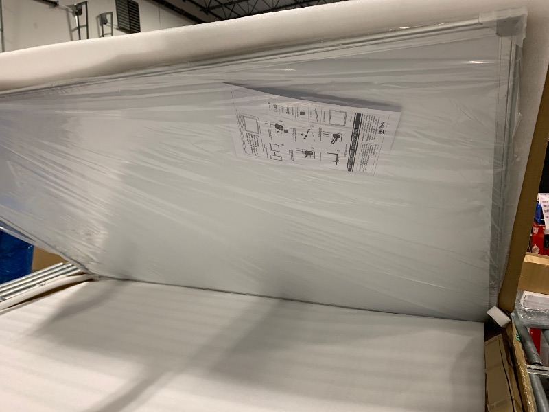 Photo 1 of ****SEE PICTURES**** H-Qprobd 72"x48" Large Dry Erase Board for Wall 6' x 4' Magnetic Whiteboard Aluminum Presentation White Boards with Long Pen Tray, 6 Markers, 2 Erasers &12 Magnets
