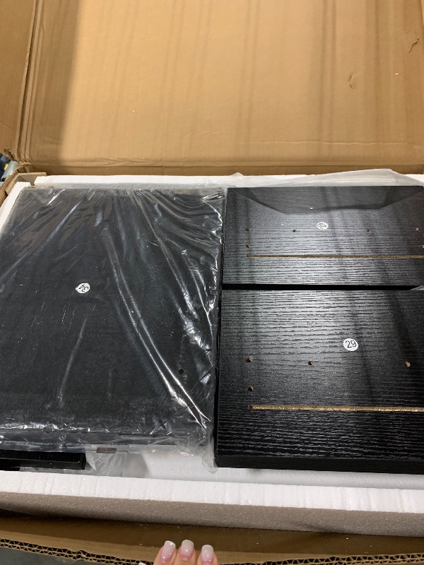 Photo 1 of **PARTIAL SET BOX 2 OF 2** **UNIDENTIFIED ITEM** **NO INSTRUCTIONS FOUND** **NO HARDWARE FOUND**