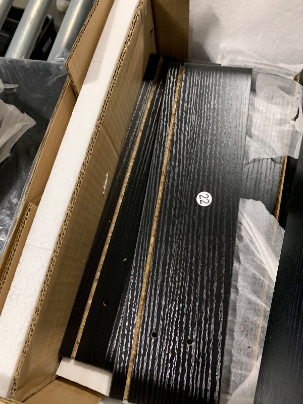 Photo 1 of **PARTIAL SET BOX 2 OF 2** **UNIDENTIFIED ITEM** **NO INSTRUCTIONS FOUND** **NO HARDWARE FOUND**