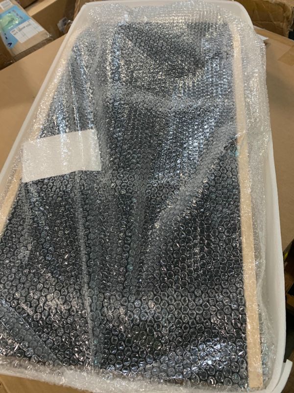 Photo 1 of ???? ???????? Dog Ramp for Bed, 64" Long Foldable Pet Ramp for Small Large Dogs, Dog Ramps for High Beds Car, High Traction with Platform 6 Adjustable Heights 24" to 30" Up to 220LBS Black