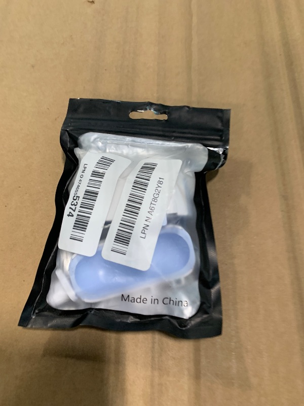 Photo 1 of *** DIFFERENT COLOR **** Maxjoy for AirPods Pro 2nd/1st Generation Case with Lock, Cute AirPods Pro 2 Case Lock Protective Hard AirPod Pro Cover for Women Men with Keychain for Airpod Pro (2023/2022/2019), Black/Rose Gold