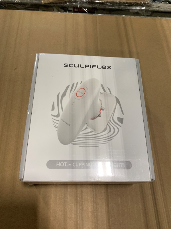 Photo 1 of *** NEW FACTORY SEALED *** SCULPIFLEX - The Original Massage Tool to Help Improve Appearance of Firm Skin on Stomach and Thighs, Patented Technology, Gentle on Skin, Easy to Use