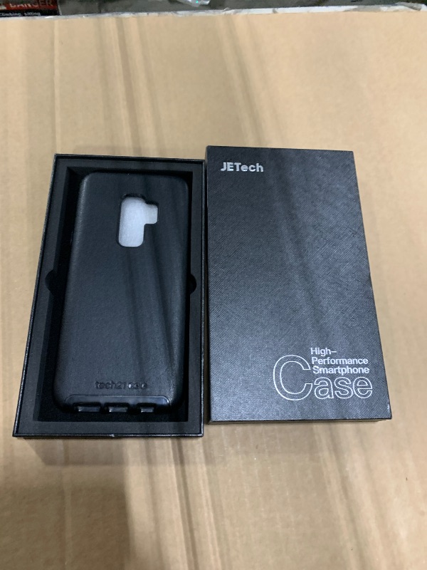 Photo 1 of *** SIMILAR MODEL *** TECH21 Heavy Shockproof Case for Samsung Galaxy S9, Dual Layer Rugged Protective Phone Cover with Shock-Absorption (Black)
