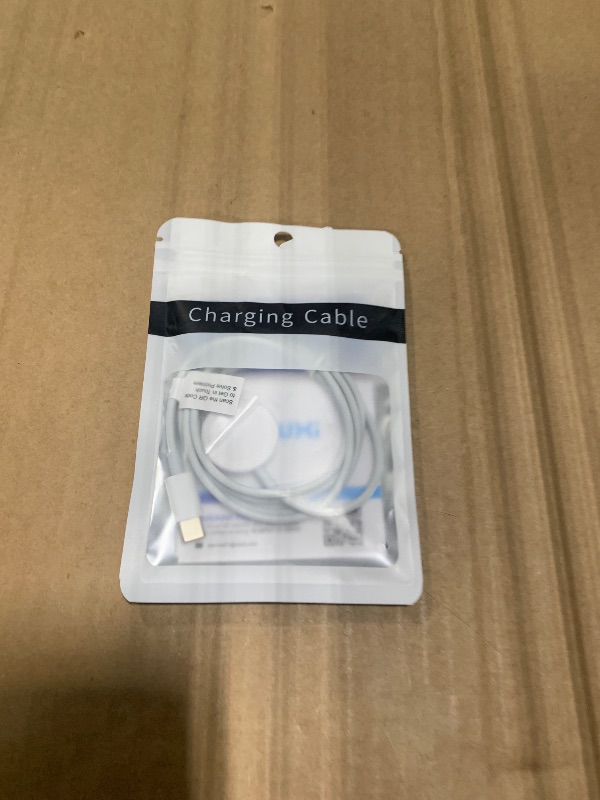 Photo 1 of ???? ???????? Magnetic Charging Cable for Apple Watch Charger,[USB C Port] Wireless Charging Cable Compatible with iWatch Series Ultra/10/9/8/7/6/SE/SE2/5/4/3/2[3.3FT/1M]-White