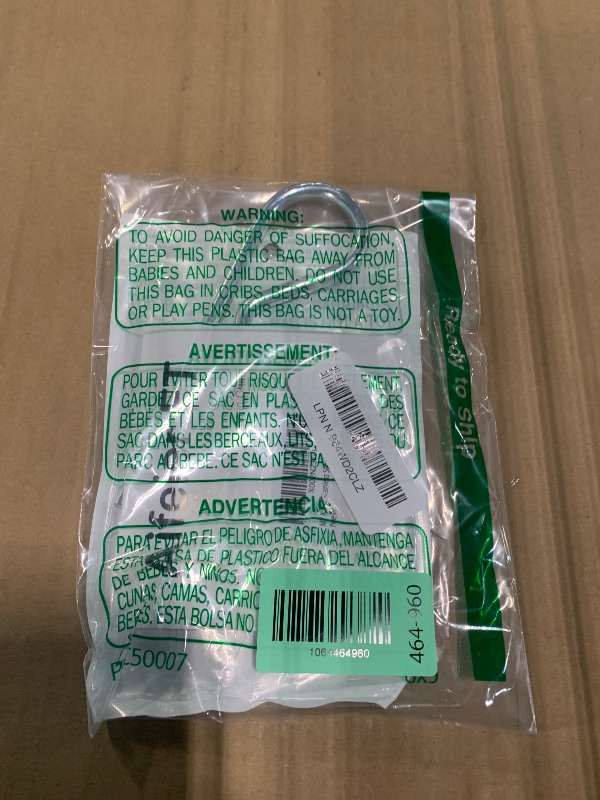 Photo 1 of *** 1 PACK *** M7 X 150 Stainless Steel Cotter Pin Hairpin Silver R Shape Spring Retaining Clip for for Fixing Objects (2 Pack)