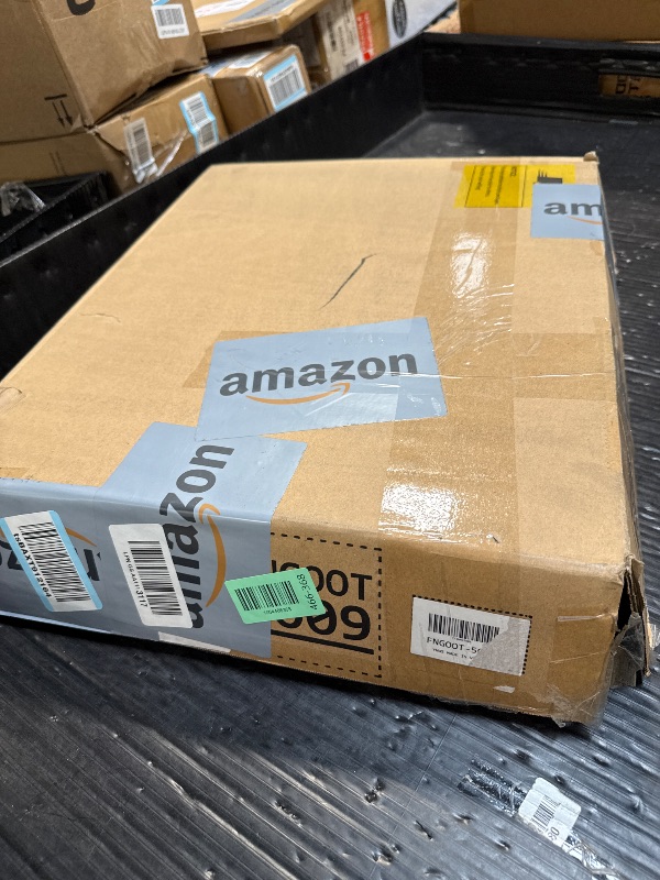 Photo 1 of ***PARTIAL SET*** YITAHOME U Shaped Desk with Power Outlets & LED Lights, 79" Reversible L Shaped Desk with Drawers, Corner Computer Desk Office Desk with Monitor Stand & Storage Shelves, Rustic Brown