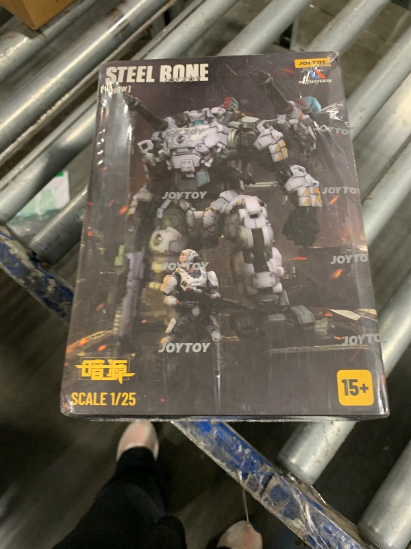 Photo 1 of ** FACTORY SEALED*********JOYTOY 1/25 Action Figure Steel Bone Mecha Snow Collectible Gifts,Toys for Kids 15+ and Adults