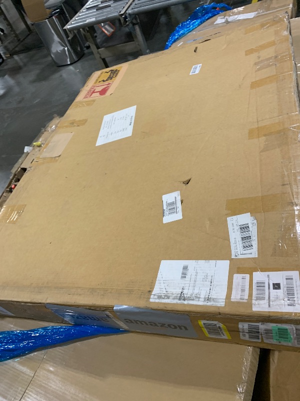 Photo 1 of ***MAJOR DAMAGE*** 48"x36" Commercial-Grade Concession Window for Food Trucks, Outdoor Markets, Mobile Vendors?85°Waterproof Awning Door with Dual-Point Security Lock? Aluminum Frame Service Opening (Glass Not Included)
