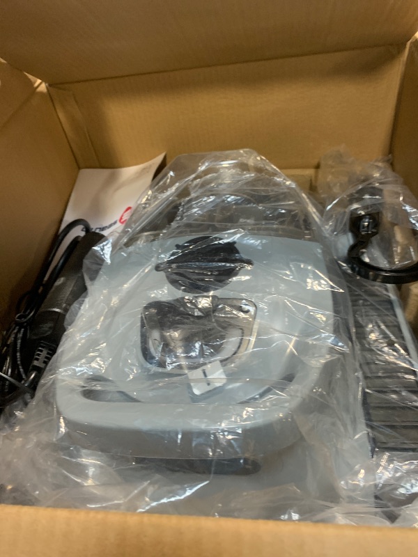 Photo 1 of (4/11/2026 ***FINAL SALE/NO RETURN, SOLD AS PARTS***)
Seauto Crab Robotic Pool Vacuum, Wall-Climbing Robot, Automatic Pool Cleaner, Suitable for Walls and Floors of 1614 Square Feet Pool , Black/Grey