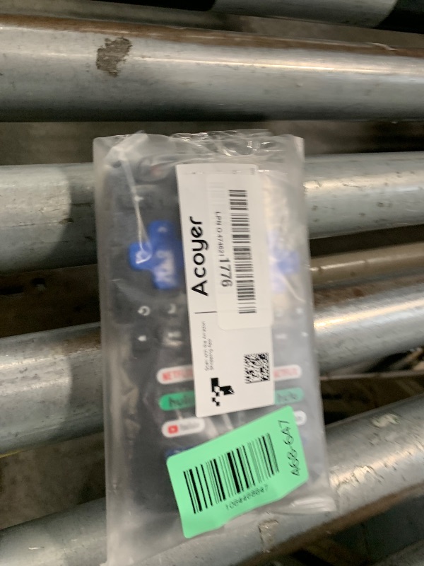 Photo 1 of (Pack of 2) Replacement Remote Control Only for Roku TV, Compatible for TCL Roku/Hisense Roku/Onn Roku/Sharp Roku/Element Roku/Westinghouse Roku/Philips Roku Smart TVs (Not for Roku Stick and Box)