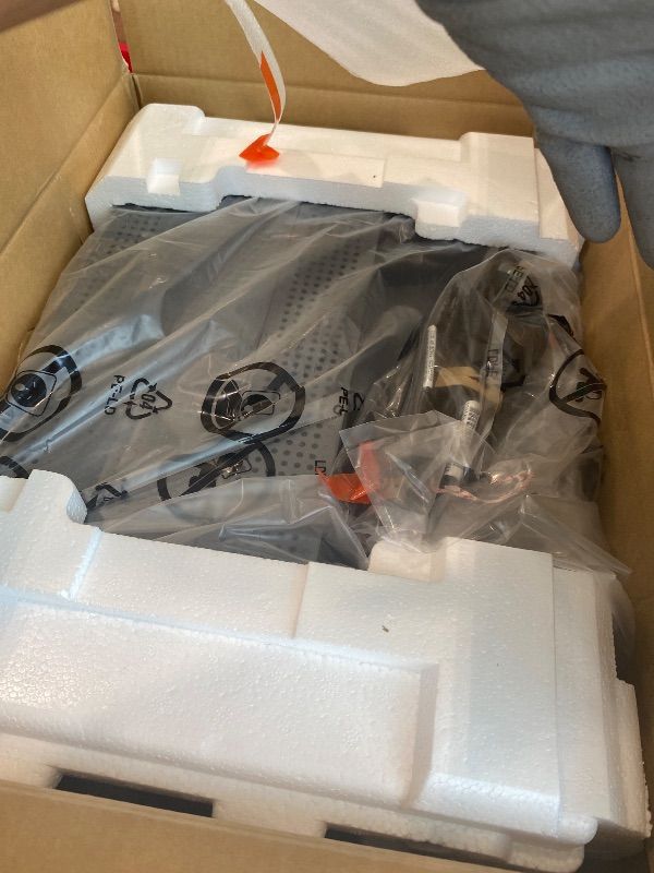 Photo 1 of *MINOR DAMAGE - USED*
HP LaserJet M209d Laser Printer, Black and White, Automatic Duplex, USB Connection Only (Cable Included), Best for Home Office (8J9L0F)