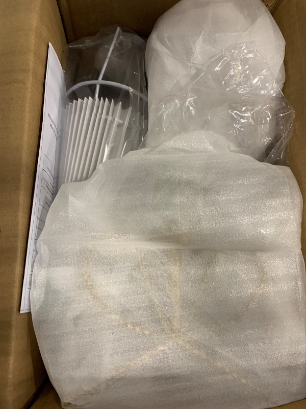 Photo 1 of **MISSED PARTS**
ADISUN Modern Wall Sconce Set of Two, Battery Operated Wall Sconce Remote Control Dimmable Wall Lamp Wireless Sconces for Living Room Bathroom Dining Room Corridor Staircase