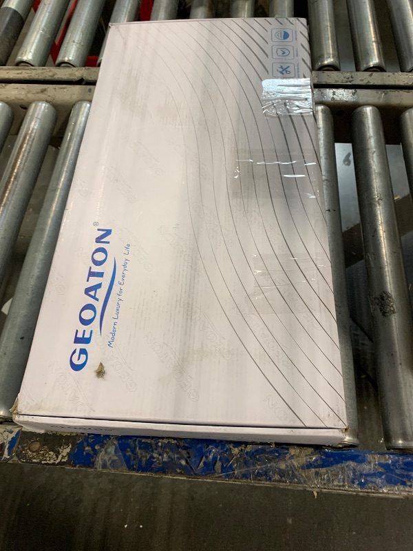 Photo 1 of ***USED*** GEOATON Touchless Kitchen Faucet,Dual Motion Sensor Kitchen Sink faucets with Pull Down Sprayer,Healthy Material,Easy DIY Install (Brushed Nickel)