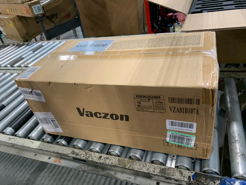 Photo 1 of ** SOLD AS IS NO REFUND/RETURN** SEE COMMENTS!
Vaczon 52 Inch Black Ceiling Fan with Light and Remote, Indoor Outdoor Modern Black Ceiling Fan, 3CCT Dimmable, Reversible Motor, Dual-Sided Blades Ceiling Fans for Bedroom Living Room Patio -Upgraded