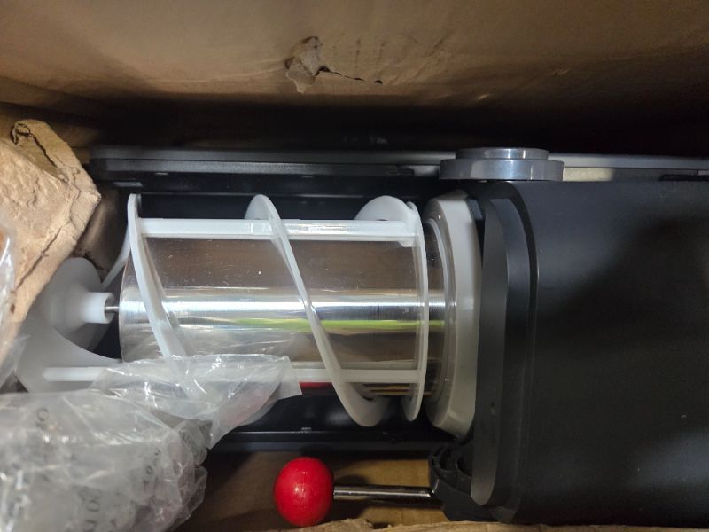Photo 1 of ***TANK NOT INCLUDED*** Slushie Machine: No Ice Needed All-in-One Slushy Maker for Home, Real-Time Temp Display, Auto-Clean, 6 Preset | Frozen Margaritas, Cocktails, Frappés, Ice Cream, Smoothies, Milkshakes,Summer Parties
