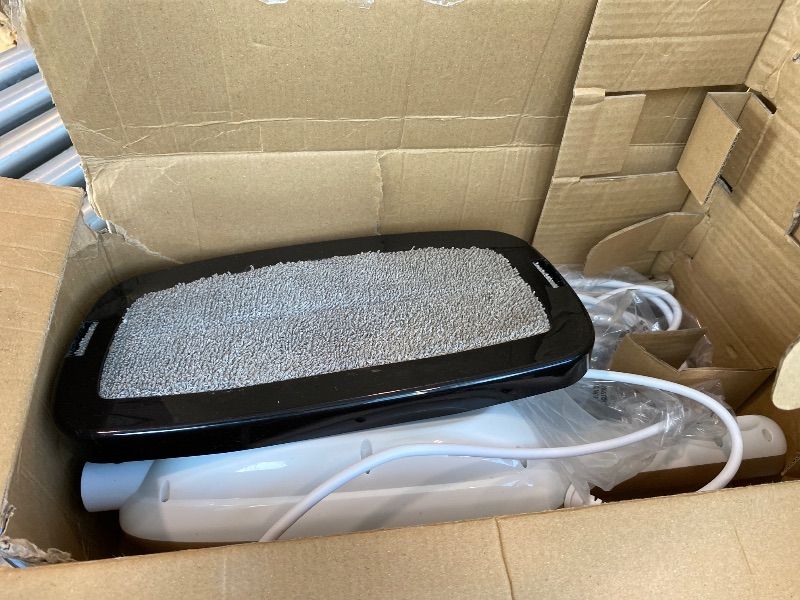 Photo 1 of *MISSING PARTS*
Steam Mop - All-in-one Powerful Handheld Steam Cleaner Detachable Floor Steamer with 11 Accessories, MultiPurpose Steamer for Hardwood Floors, Clothes,Windows,Tiles,Carpet, Whole Home Use, Rose Gold