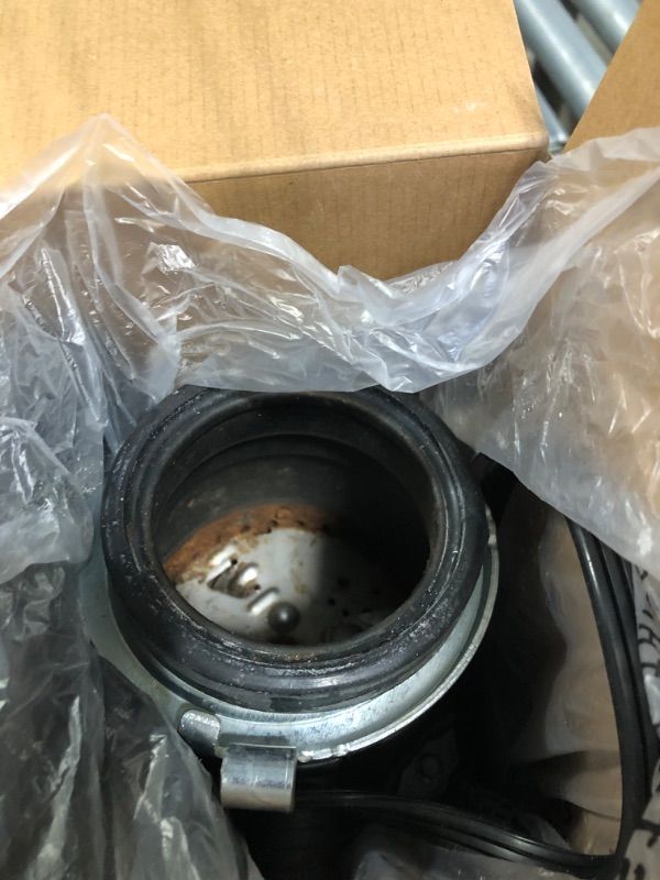 Photo 1 of ****REALLY DIRTY USED*****Moen Prep Series PRO Continuous Feed Compact Garbage Disposal for Kitchen Sink with Power Cord, GXP50C
