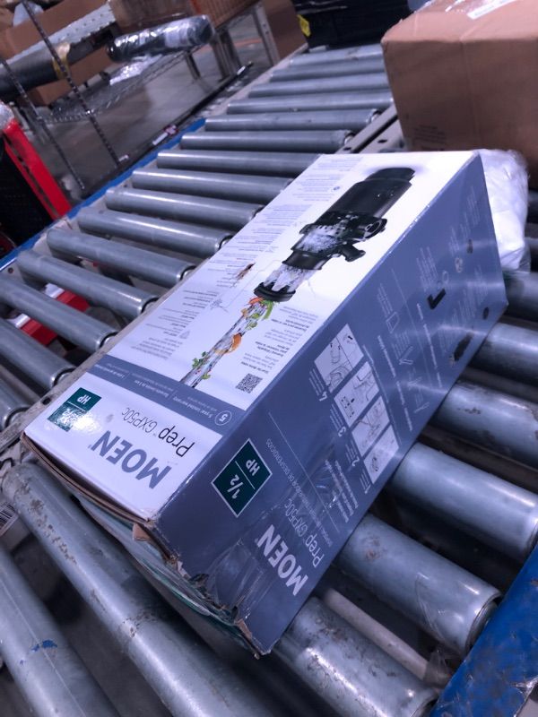 Photo 1 of ****REALLY DIRTY USED*****Moen Prep Series PRO Continuous Feed Compact Garbage Disposal for Kitchen Sink with Power Cord, GXP50C