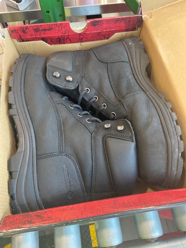 Photo 1 of *MINOR DAMAGE - USED*
Wolverine Carlsbad Steel Toe 6"