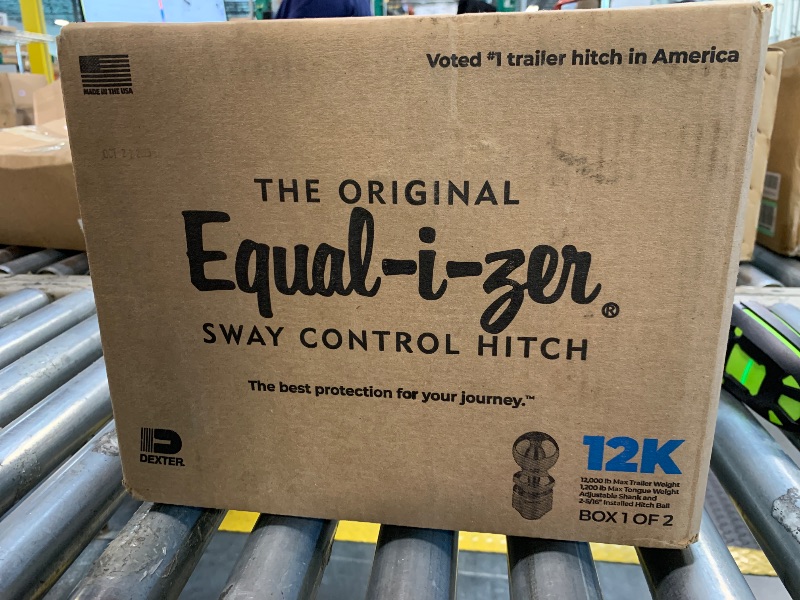 Photo 1 of **FACTORY SEALED****PARTIAL SET** NO RETURNS**12K Equal-i-zer® Hitch Head Box