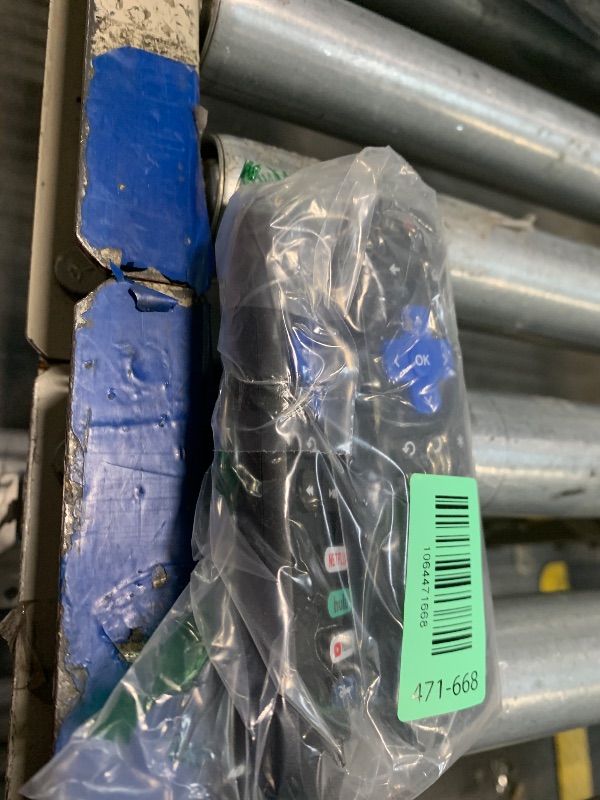 Photo 1 of (Pack of 2) Replacement Remote Control Only for Roku TV, Compatible for TCL Roku/Hisense Roku/Onn Roku/Sharp Roku/Element Roku/Westinghouse Roku/Philips Roku Smart TVs (Not for Roku Stick and Box)