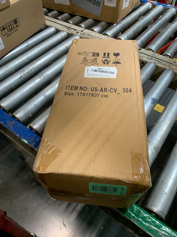 Photo 1 of *****Dented***Flower Vase Rustic Metal Vase, 14" Gold Vintage Pattern Vase for Farmhouse Home Décor Artificial Flowers and Centerpieces