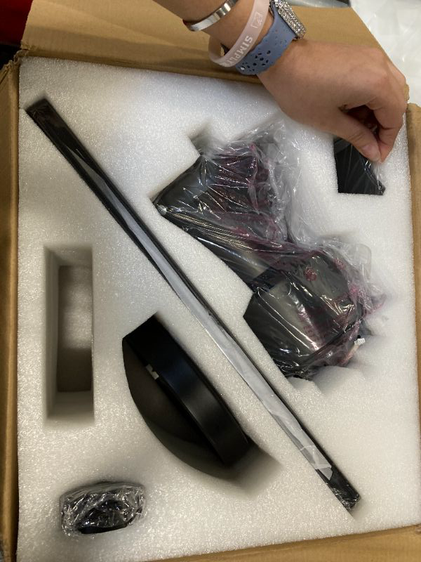 Photo 1 of ***MISSING CONTROL*** Obabala Ceiling Fans with Lights, Flush Mount Ceiling Fan with Light and Remote Control & APP Reversible Quiet Motor Dimmable Noiseless Ceiling Fan for Bedroom Indoor/Outdoor, 42in/Antique Oak Black