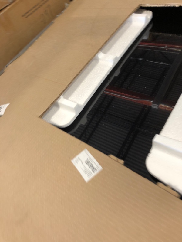Photo 1 of **For PARTS ONLYYY**Samsung 65-Inch Class QLED Q7F Series Samsung Vision AI Smart TV (2025 Model, 65Q7F) Quantum HDR, Object Tracking Sound Lite, Q4 AI Gen1 Processor, 4K upscaling, Gaming Hub, Alexa Built-in