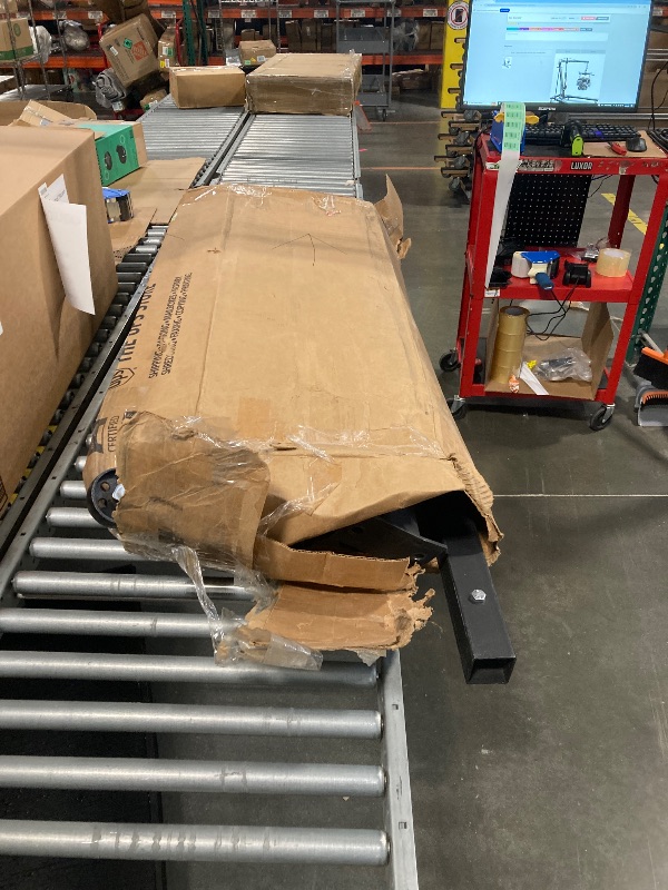 Photo 1 of ***FINALE SALE/NO RETURN, SOLD AS PARTS ONLY***
2 Ton Hydraulic Engine Hoist Crane with Lever, Folding Heavy-Duty Cherry Picker with 6 Locking Wheels & 4 Boom Positions, for Truck/SUV Engines, Garage Workshop, Industrial Lifting (Net Wt. 168 lbs)