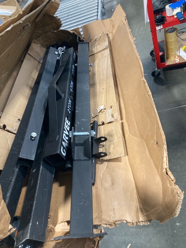 Photo 1 of ***FINALE SALE/NO RETURN, SOLD AS PARTS ONLY***
2 Ton Hydraulic Engine Hoist Crane with Lever, Folding Heavy-Duty Cherry Picker with 6 Locking Wheels & 4 Boom Positions, for Truck/SUV Engines, Garage Workshop, Industrial Lifting (Net Wt. 168 lbs)