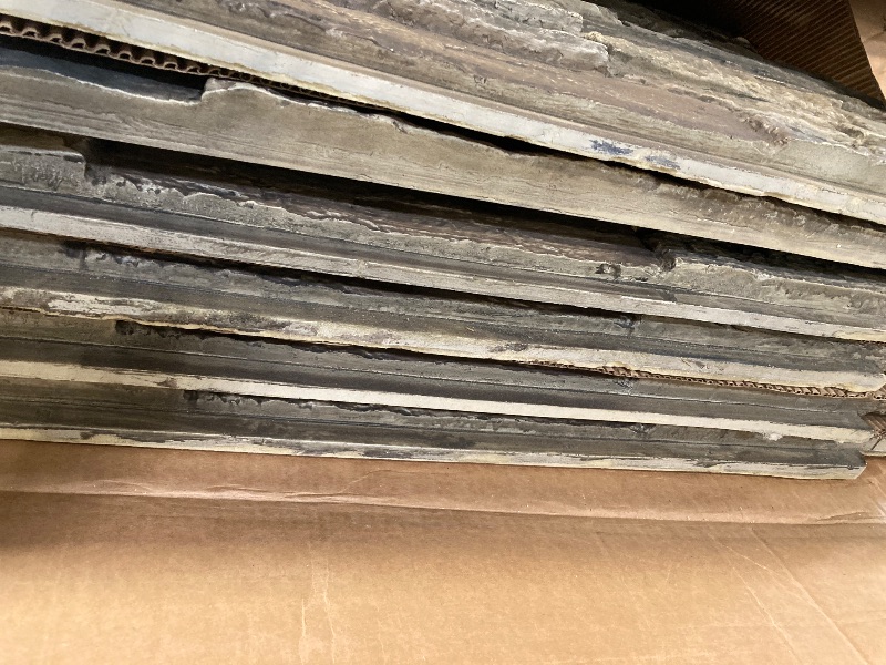 Photo 1 of ***MINOR DAMAGE*** Canyon's Edge Faux Stack Stone Panel - 24 in x 48 in - Nature's Spirit (44.76 Sq. ft. / Case) 6 Pack