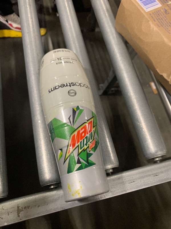 Photo 1 of (2 pack) SodaStream Diet Mountain Dew Soda Mix, 14.9 fl oz.