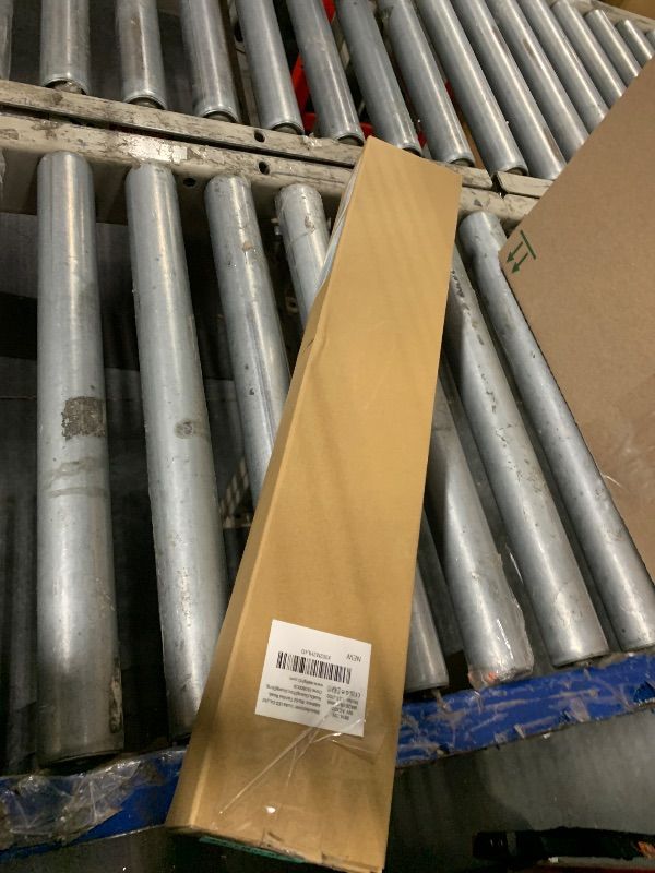 Photo 1 of *UNTESTED*
Joydeco Cordless Zebra Blinds (Pro), Dual Layer Light Control Zebra Blinds for Windows, Light-Proof Aluminum Cover, Free-Stop Roller Shades for Home & Office (Coffee, 19" W x 48" H)