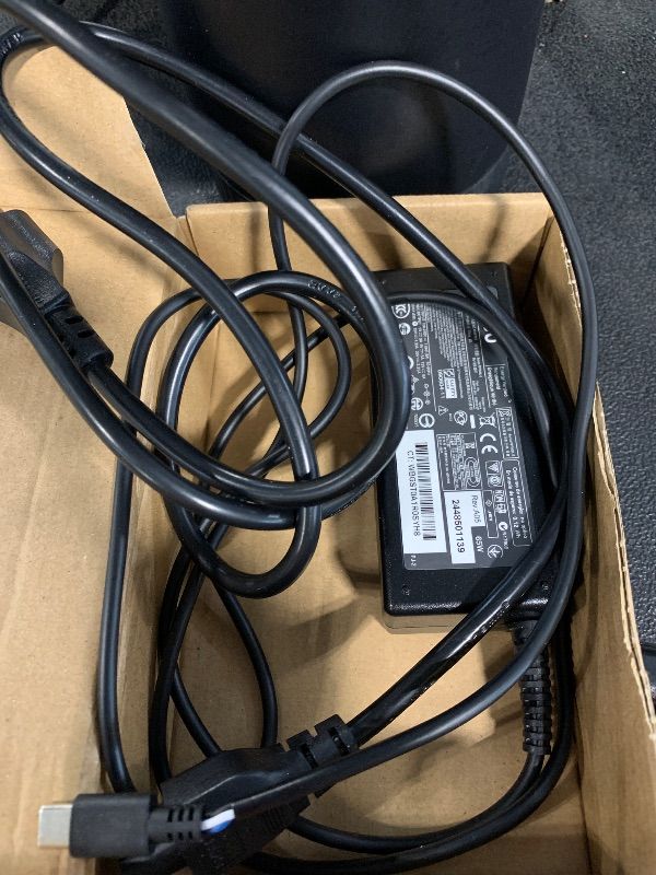 Photo 1 of ***NOT FUNCTIONAL, TYPE-C MALE CONNECTOR DAMAGED, SELLING FOR PARTS, FINAL SALE***Charger Compatible with HP Laptop Chromebook 65W 45W USB C Fast Power Adapter***NOT FUNCTIONAL, TYPE-C MALE CONNECTOR DAMAGED, SELLING FOR PARTS, FINAL SALE***