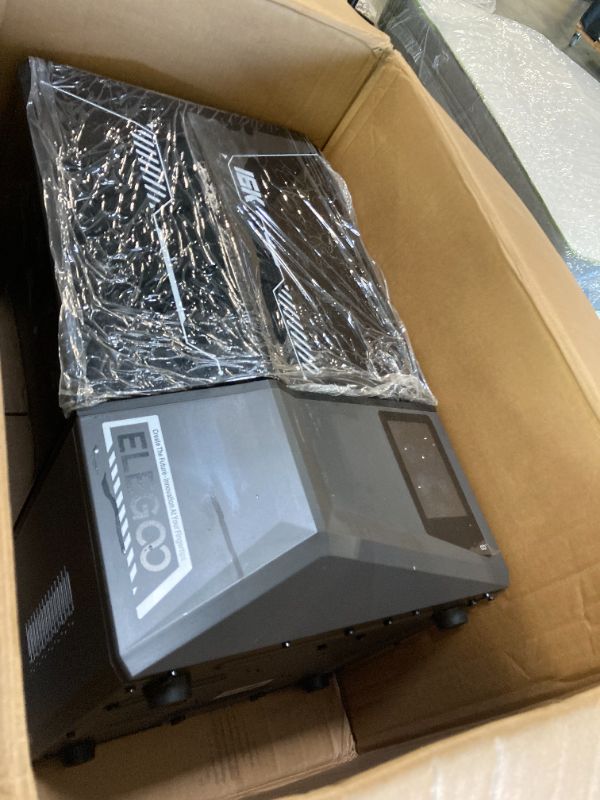 Photo 1 of ***UPDATED 5/2***ELEGOO 16K Saturn 4 Ultra Resin 3D Printer, Fast Printing up to 150mm/h, 10inch 16K Ultra High Resolution, Automatic Leveling, Smart Mechanical Sensor, AI Camera, Large Printing Size 8.33"×4.66"×8.66"