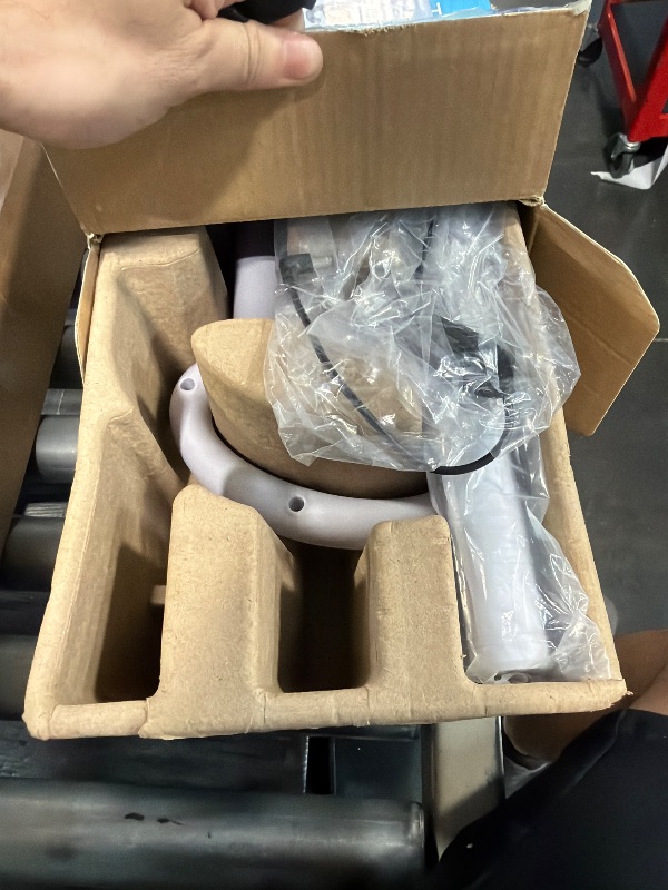 Photo 1 of (2024 Upgrade) WYBOT Handheld Pool Vacuum with Dual Suction Heads, Telescopic Pole, Cordless Rechargeable Pool Cleaner for Deep Cleaning with 60 Mins Runtime, Ideal for Spas/Hot Tubs/Small Pools