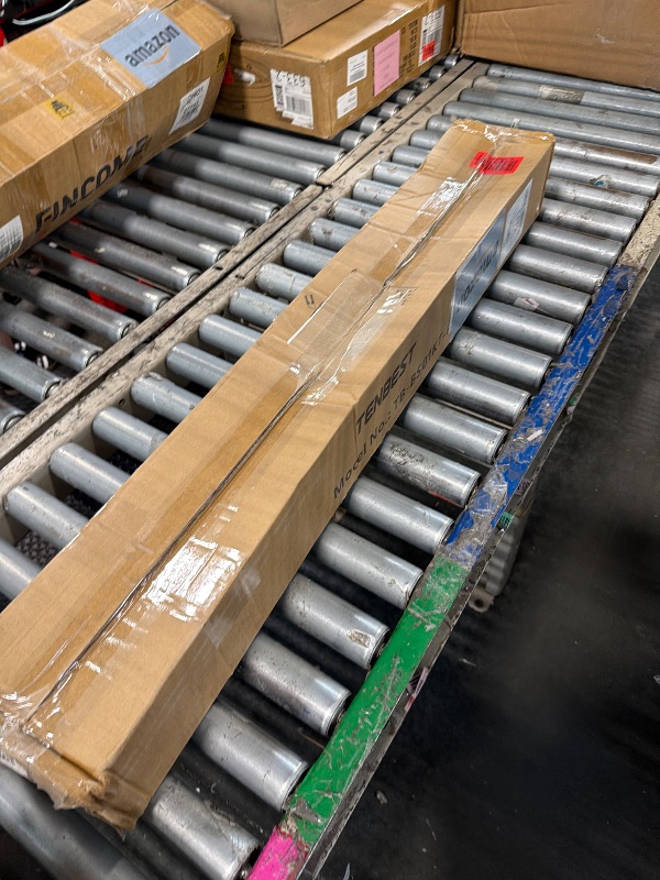 Photo 1 of *UNTESTED*
TENBEST Photography Backdrop Roller Support System, 1 Roller with Metal Chain, 120-inch Stainless Steel Crossbar