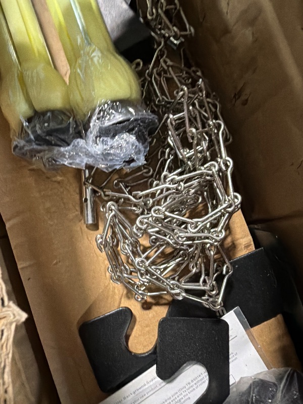 Photo 1 of *UNTESTED*
TENBEST Photography Backdrop Roller Support System, 1 Roller with Metal Chain, 120-inch Stainless Steel Crossbar