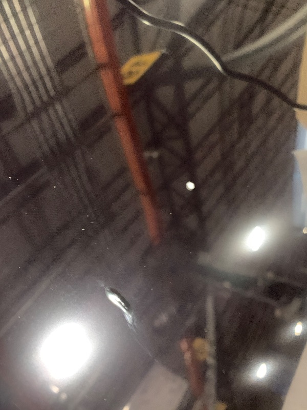 Photo 1 of ****Major damage - screen is blacked out when testing**** Samsung 49" Odyssey G93SC Series Curved Gaming Monitor, QD-OLED, 240Hz, 0.03ms, DQHD, G-Sync Compatible, FreeSync Premium Pro, Adjustable Stand