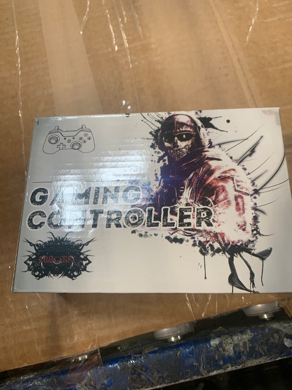 Photo 1 of ***FUNCTIONALITY ISSUES, SELLING FOR PARTS, FINAL SALE***Moonag Wireless Controller for Xbox, Compatible with Xbox Series X/S/One/PC, With 2 Silicone Thumb Grips, Hall Effect Joysticks, 2.4GHz Wireless Adapter Gamepad with RGB Light, Dual Vibration, TURBO