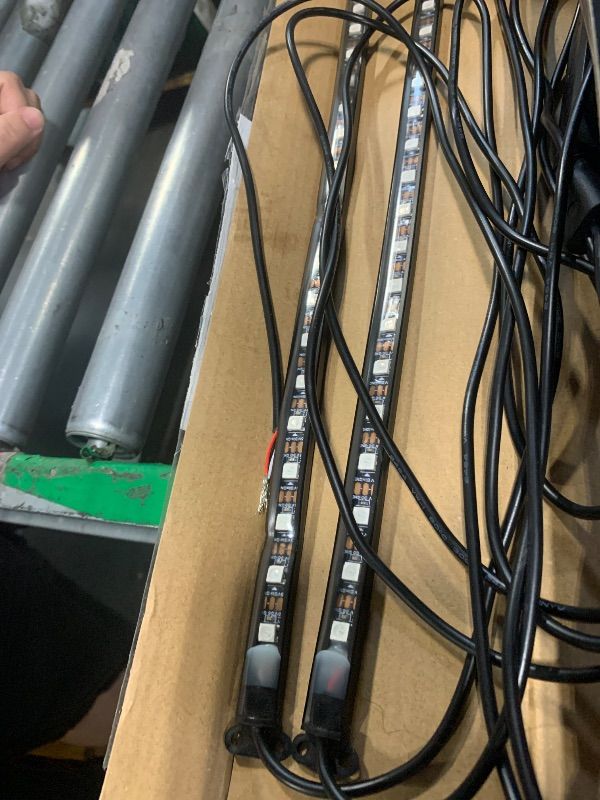 Photo 1 of ****sold for part final sale***Nilight 72 LED USB Interior Strip Lights Dream Color RGB-IC 12V DC with App RF Remote Control Multicolor Footwell Under Dash Chasing Inside Light Kits 2 Lines Music Sync Mode for Cars Truck ATV UTV