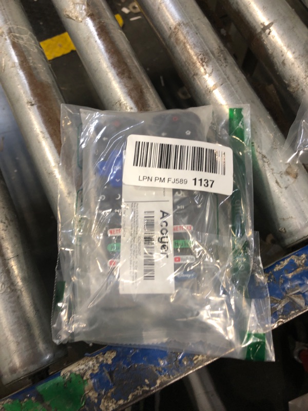 Photo 1 of (Pack of 2) Replacement Remote Control Only for Roku TV, Compatible for TCL Roku/Hisense Roku/Onn Roku/Sharp Roku/Element Roku/Westinghouse Roku/Philips Roku Smart TVs (Not for Roku Stick and Box)