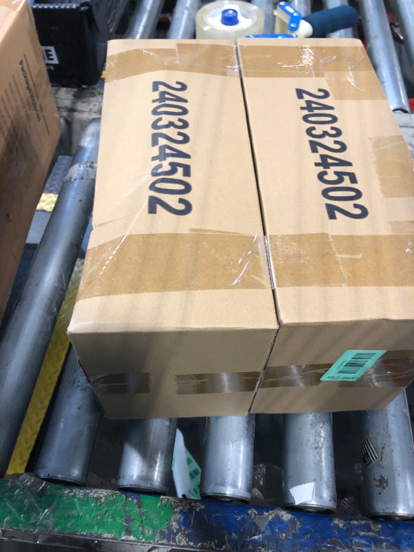 Photo 1 of [2 PACK] AMI PARTS 240324502 Refrigerator Door Bin Shelf Compatible with cro-sley,frigi-daire,ken-more Replace 844402,AP2549806,PS429767,EAP429767