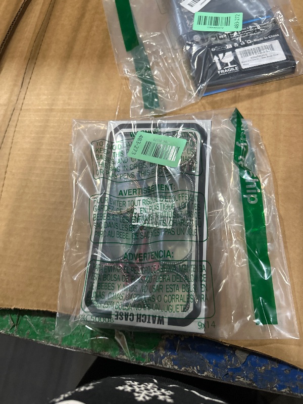 Photo 1 of [16-Pack] YUVIKE Watch Screen Protector Compatible with Samsung Galaxy Watch5 44mm (SM-R910) and Watch4 44mm (SM-R870), Bling Glitter Case TPU Soft Cover for Galaxy Watch 5/4 44mm