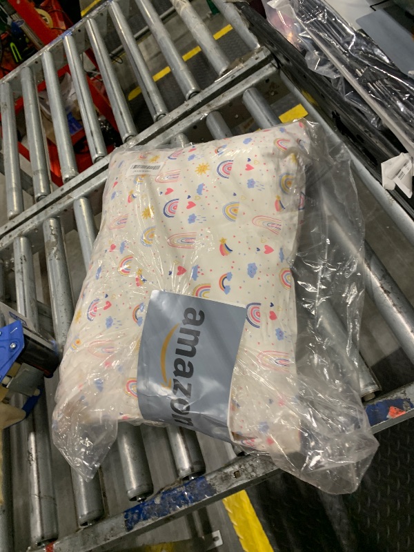 Photo 1 of *** STOCK PHOTO SIMILAR NOT EXACT **** Toddler Pillow with Pillowcase - 13x18 My Little Dreamy Kids Travel Bed Pillows for Sleeping, Organic Cotton Small Pillowcase, Soft & Breathable, Machine Washable, Toddlers 2-5 Years Old (KeaSafari)