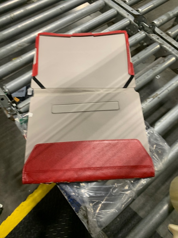 Photo 1 of *** EDGES WORN OUT *** FAUX LEATHER FOLDER 