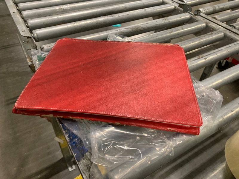 Photo 1 of *** EDGES WORN OUT *** FAUX LEATHER FOLDER 